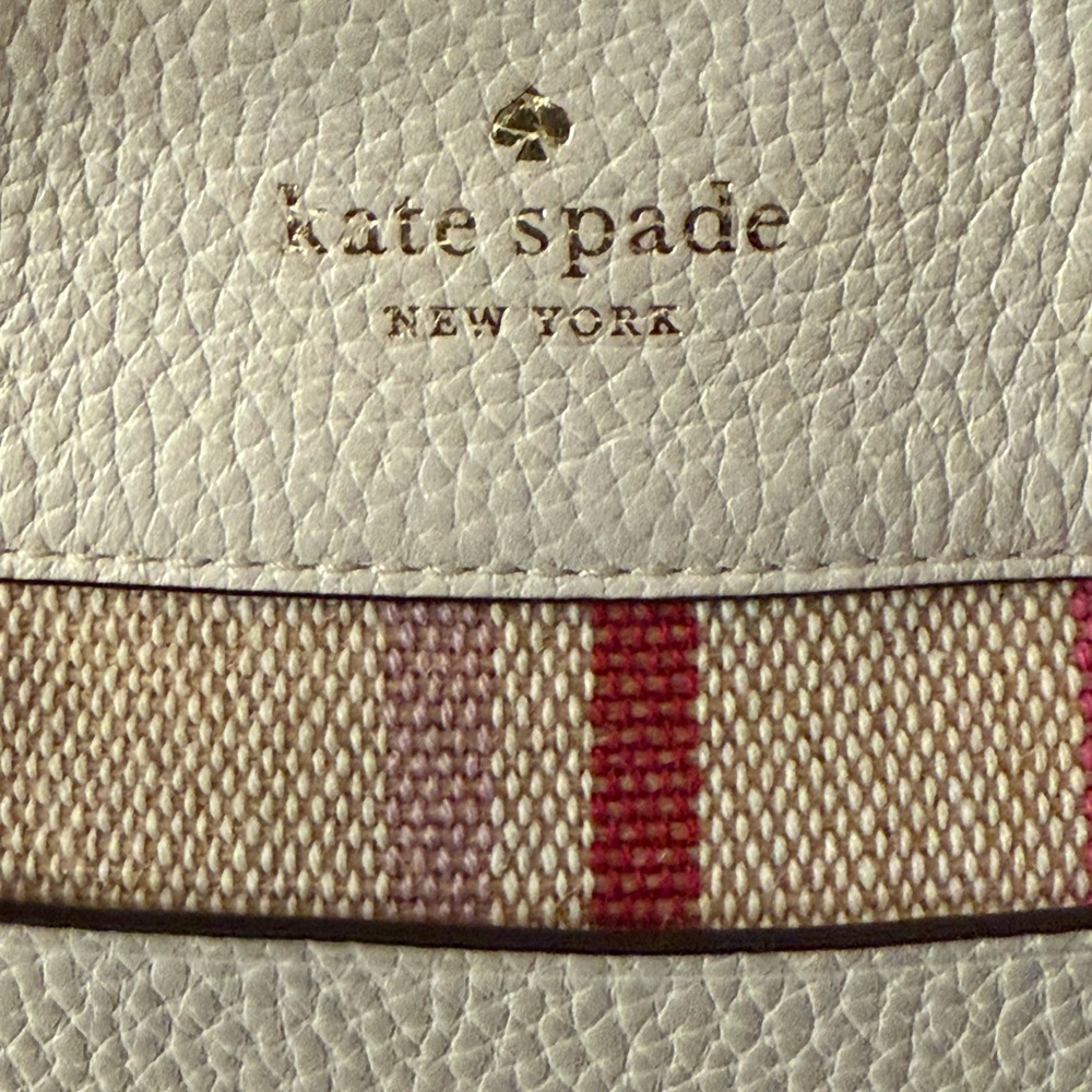 Kate Spade Striped Bucket Bag - Picture 4 of 9